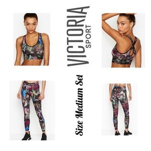 NWT Victoria Sport Butterfly Outfit (M)